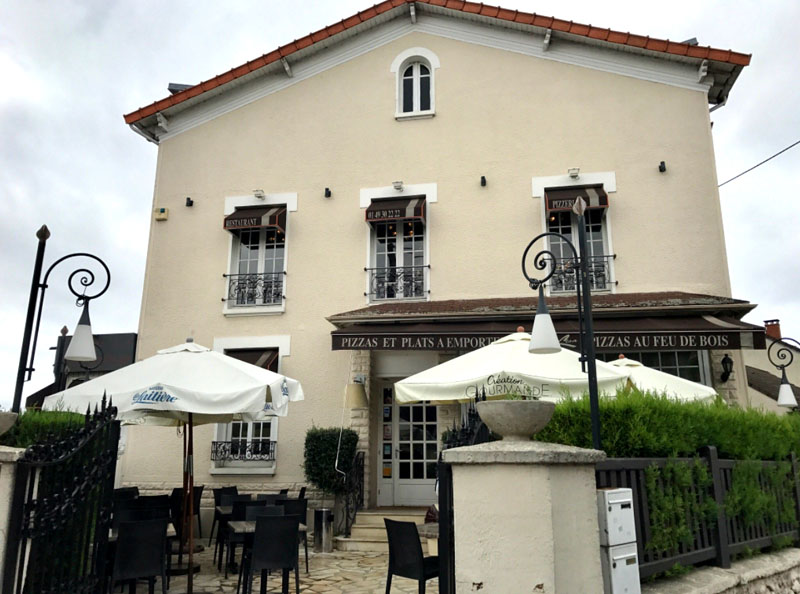 Restaurant franco-italien